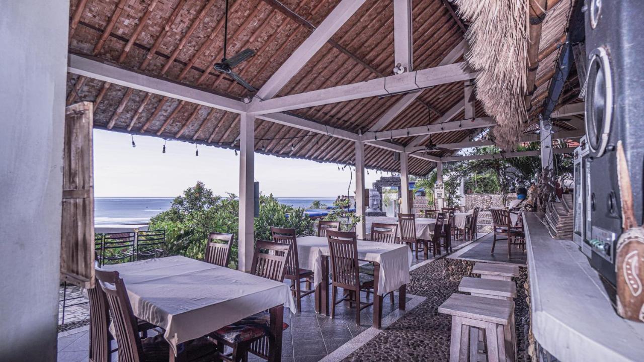Waenis Sunset View Hotel And Restaurant, Amed, Bali Exteriér fotografie