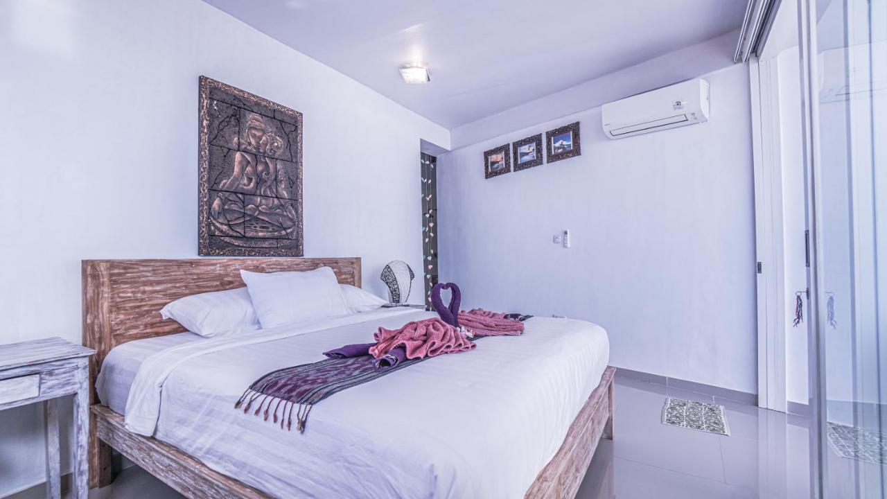 Waenis Sunset View Hotel And Restaurant, Amed, Bali Exteriér fotografie