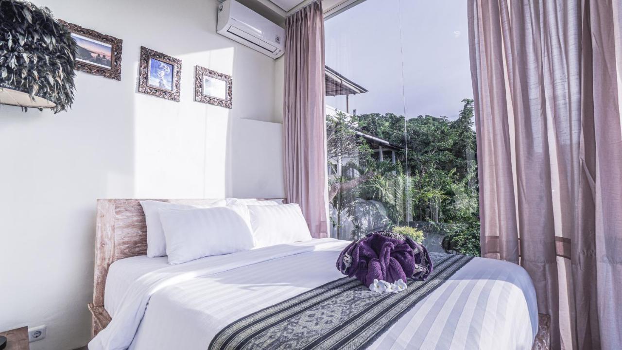Waenis Sunset View Hotel And Restaurant, Amed, Bali Exteriér fotografie