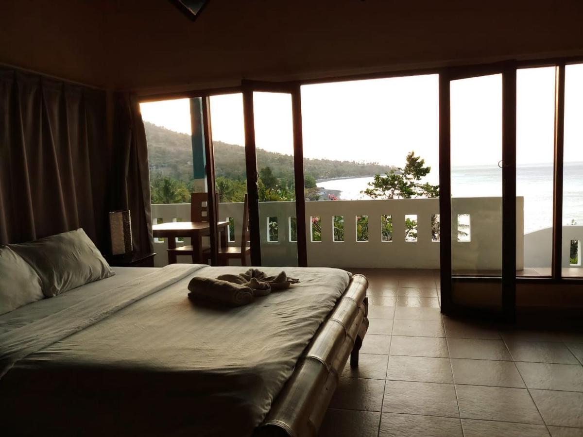Waenis Sunset View Hotel And Restaurant, Amed, Bali Exteriér fotografie