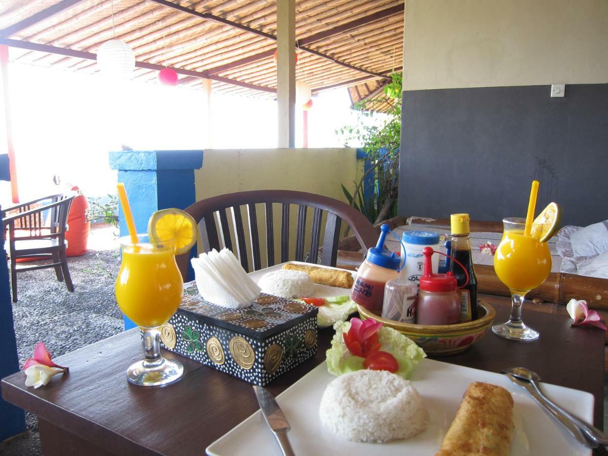 Waenis Sunset View Hotel And Restaurant, Amed, Bali Exteriér fotografie