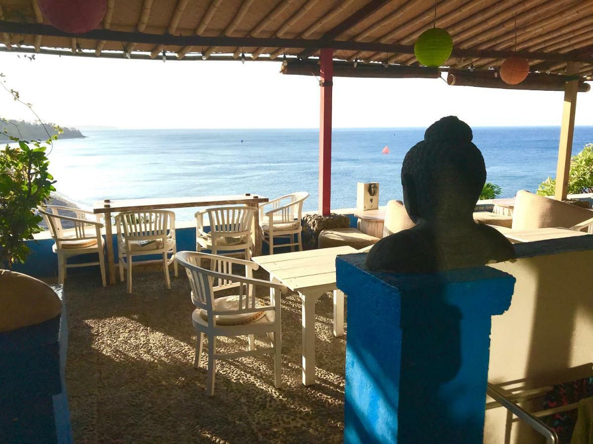 Waenis Sunset View Hotel And Restaurant, Amed, Bali Exteriér fotografie
